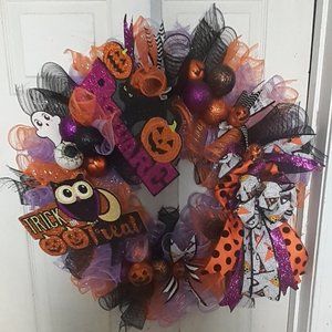 Halloween Wreath